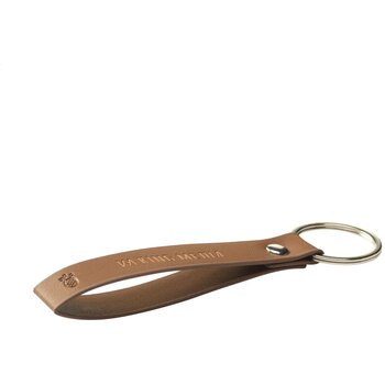 Vegan Pineapple Leather Keyring Sleutelhanger Zwart Vegan Pineapple Leather Keyring Sleutelhanger Zwart