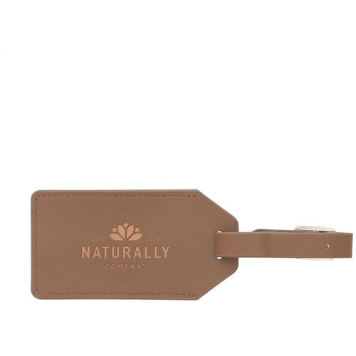 Vegan Pineapple Leather Luggage Tag