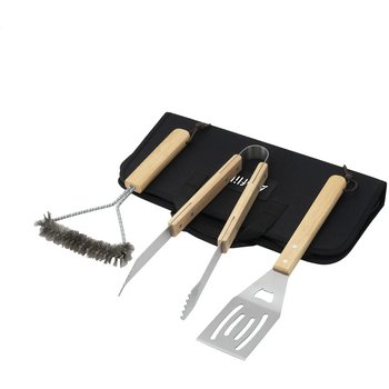 Verano Bbq-Set Barbecueset Zwart