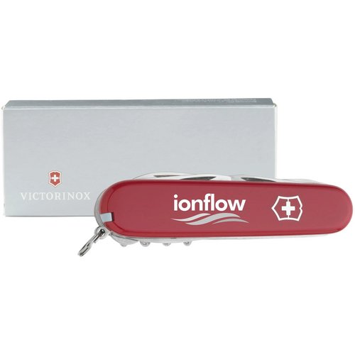 Victorinox Huntsman Zakmes In Geschenkdoos Rood