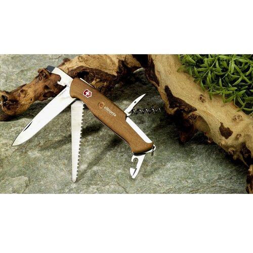 Victorinox Ranger 55 Wood Zakmes