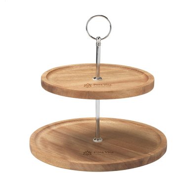 Wooosh Bellamo Duo Tray Houtbruin