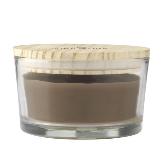 Wooosh Flame Scented Candle Dark Amber Geurkaars