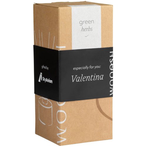 Wooosh Fragrance Sticks Green Herbs