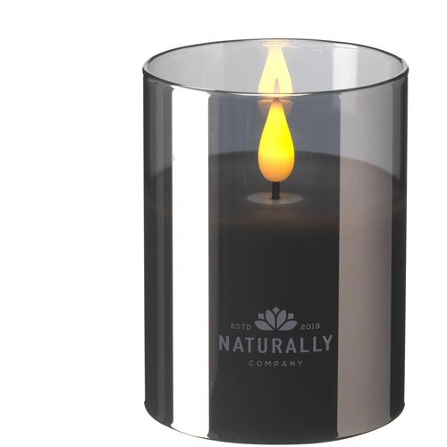 Wooosh Luminosa Led Candle Grijs