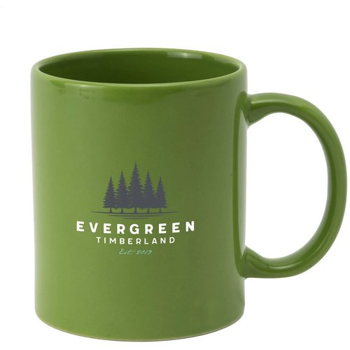 Kitty Mug 350 Ml Mok Groen 350 Ml 350 ml