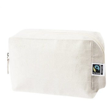 Ferbyss Plus Fairtrade Make-Up Tas Natuurlijk Ferbyss Plus Fairtrade Make-Up Tas Natuurlijk