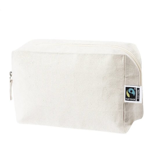 Ferbyss Plus Fairtrade Make-Up Tas Natuurlijk