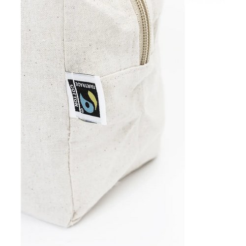 Ferbyss Plus Fairtrade Make-Up Tas Natuurlijk
