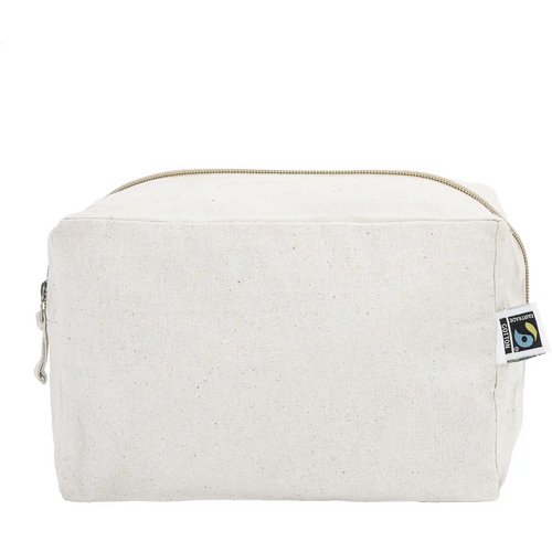 Ferbyss Plus Fairtrade Make-Up Tas Natuurlijk