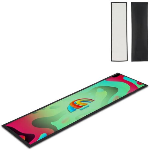 Bar runner sublimatie 88 x 25 cm