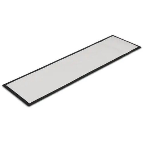Bar runner sublimatie 88 x 25 cm zwart