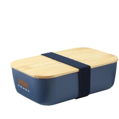 Midori Bamboo Lunchbox Donkerblauw