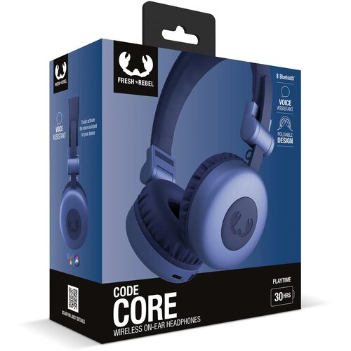 3HP1000 I Fresh 'n Rebel Code Core Draadloze on-ear koptelefoon blauw