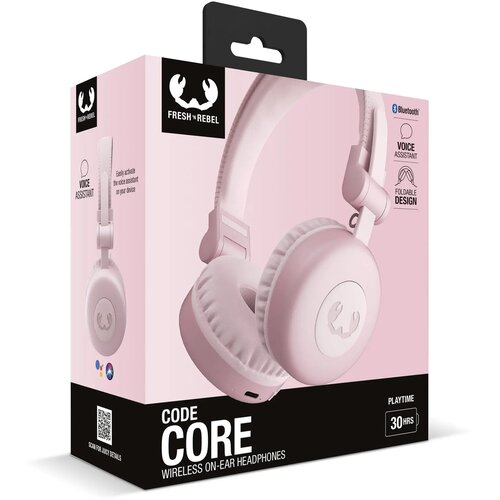 3HP1000 I Fresh 'n Rebel Code Core Draadloze on-ear koptelefoon roze