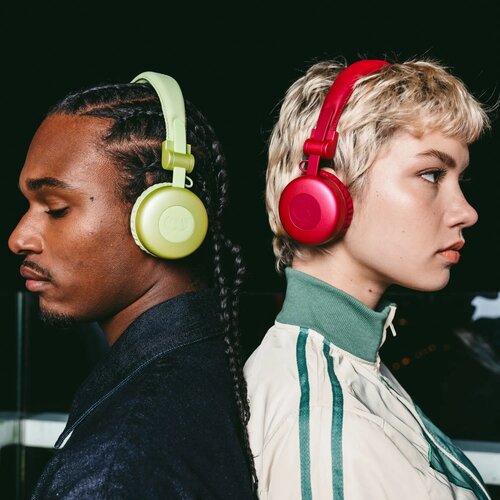 3HP1000 I Fresh 'n Rebel Code Core Draadloze on-ear koptelefoon rood