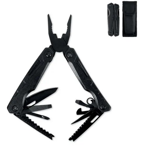 13-in-1 opvouwbare multitool Blaquin zwart