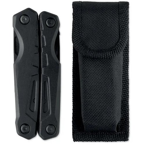 13-in-1 opvouwbare multitool Blaquin zwart