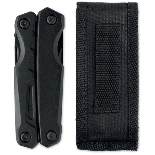 13-in-1 opvouwbare multitool Blaquin zwart