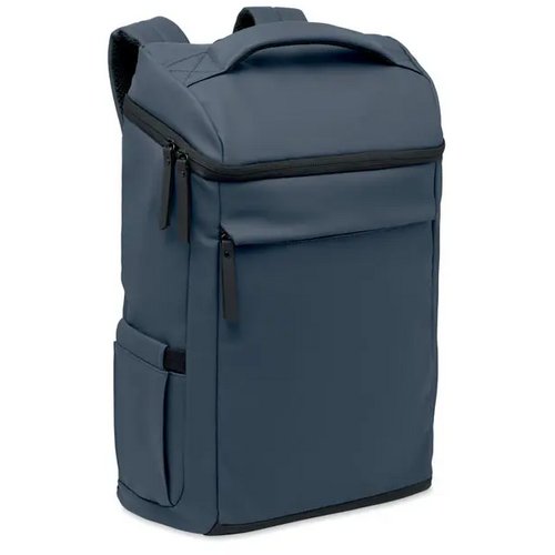 15" pu laptop rugzak Boulder marineblauw