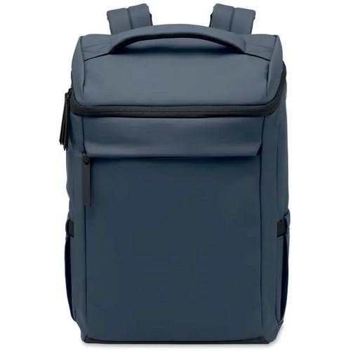 15" pu laptop rugzak Boulder marineblauw