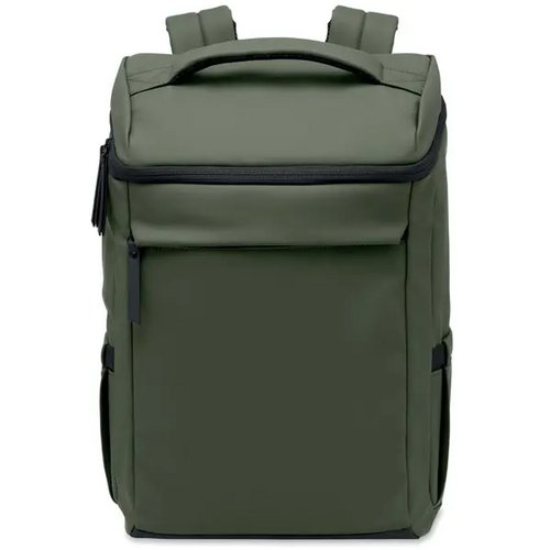 15" pu laptop rugzak Boulder donker marinegroen