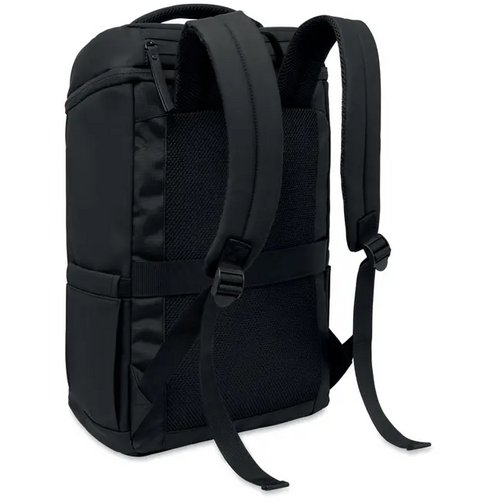 15" pu laptop rugzak Boulder zwart
