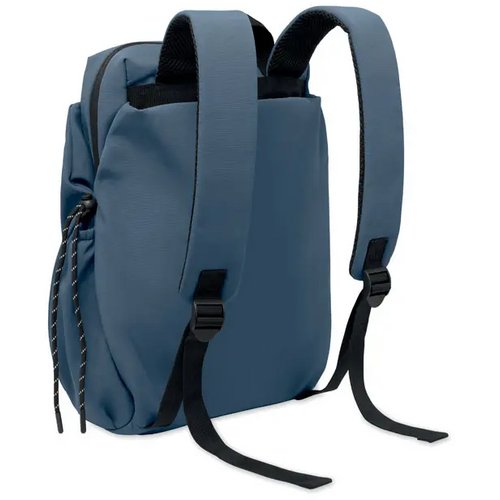 16" nylon laptop rugzak 17l Napa petrol