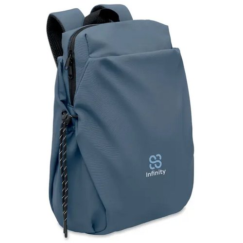 16" nylon laptop rugzak 17l Napa petrol