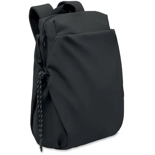 16" nylon laptop rugzak 17l Napa zwart