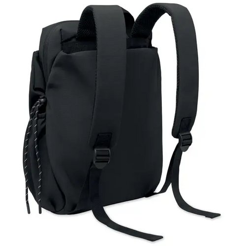 16" nylon laptop rugzak 17l Napa zwart