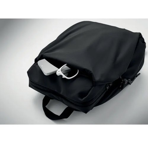 16" nylon laptop rugzak 17l Napa zwart
