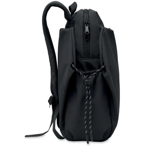 16" nylon laptop rugzak 17l Napa zwart