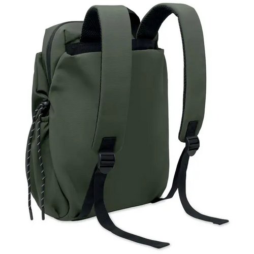 16" nylon laptop rugzak 17l Napa donker marinegroen