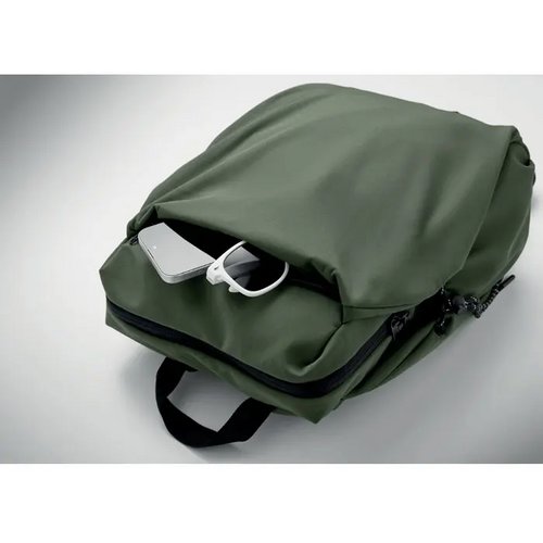 16" nylon laptop rugzak 17l Napa donker marinegroen