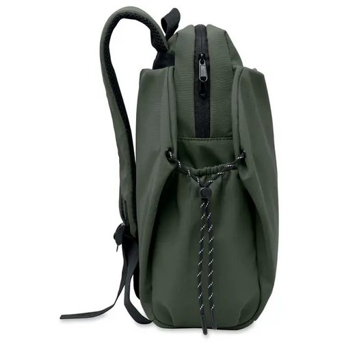 16" nylon laptop rugzak 17l Napa donker marinegroen
