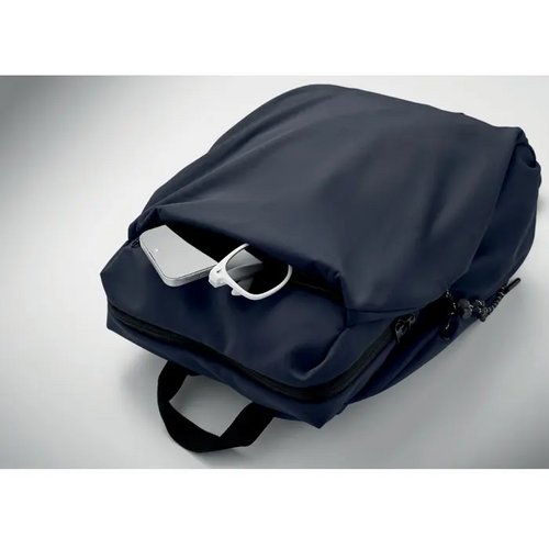 16" nylon laptop rugzak 17l Napa marineblauw