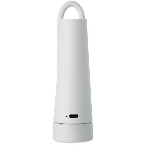 2-in-1 bureaulamp en zaklamp Torchlamp wit