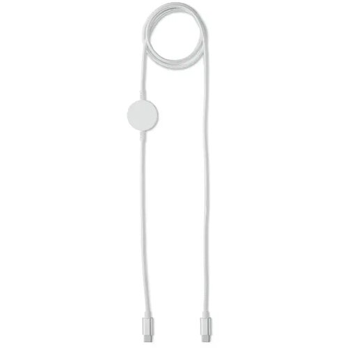 60w kabel & horloge-oplader Arger wit
