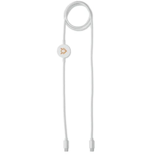 60w kabel & horloge-oplader Arger wit