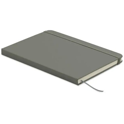 A5 gerecycled pu notitieboek Arcoloop steengrijs