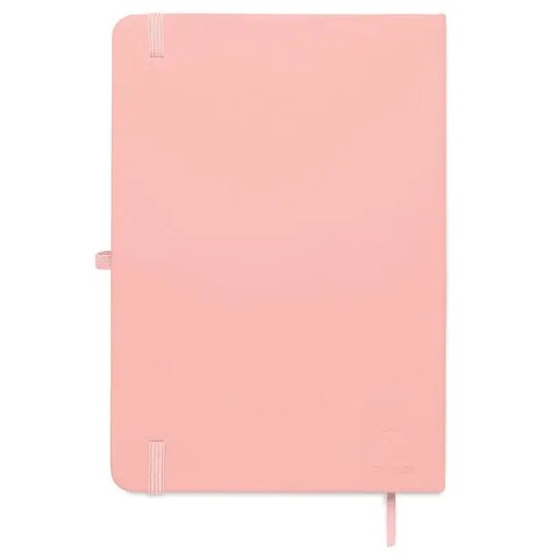 A5 gerecycled pu notitieboek Arcoloop babyrose