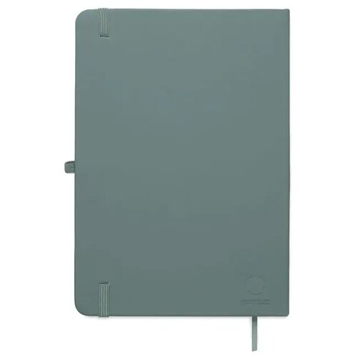 A5 gerecycled pu notitieboek Arcoloop petrol