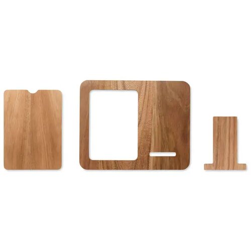 Acacia frame & lader 15w Finwood hout