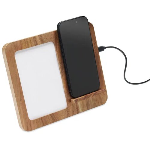 Acacia frame & lader 15w Finwood hout
