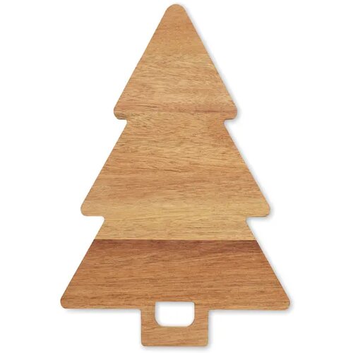 Acacia serveerplank kerstboom Arbeto hout