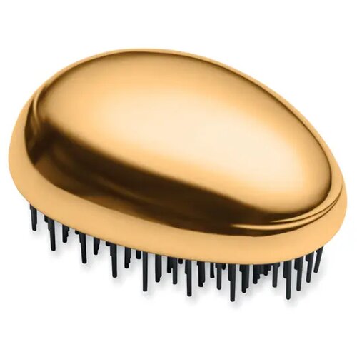 Anti-klit haarborstel Brush goud