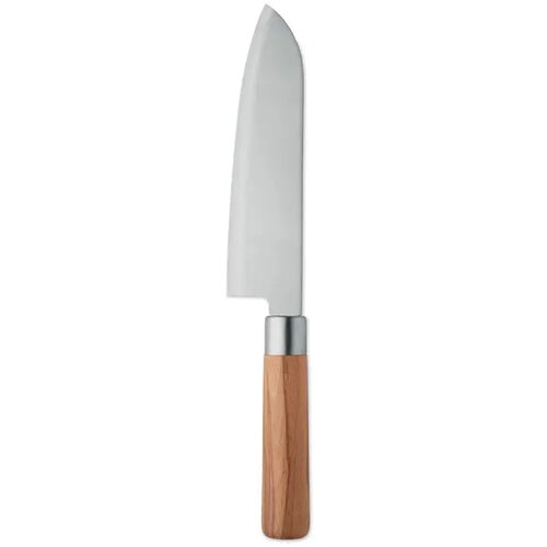 Beukenhouten koksmes Slice zilver