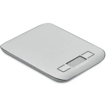 Digitale keukenweegschaal 5kg Scale it zilver Digitale keukenweegschaal 5kg Scale it zilver