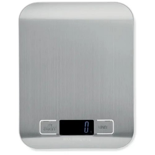 Digitale keukenweegschaal 5kg Scale it zilver